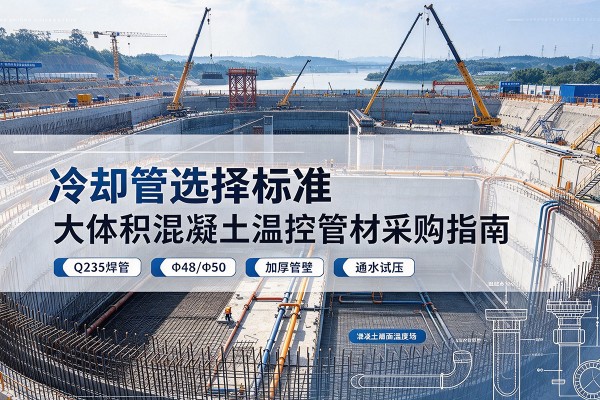 两当冷却管选择标准
