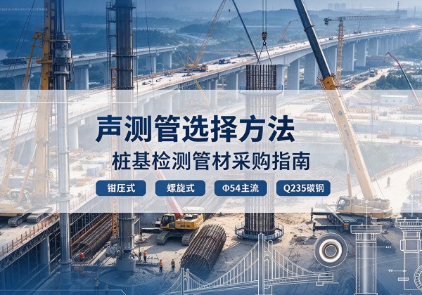 两当声测管选型标准