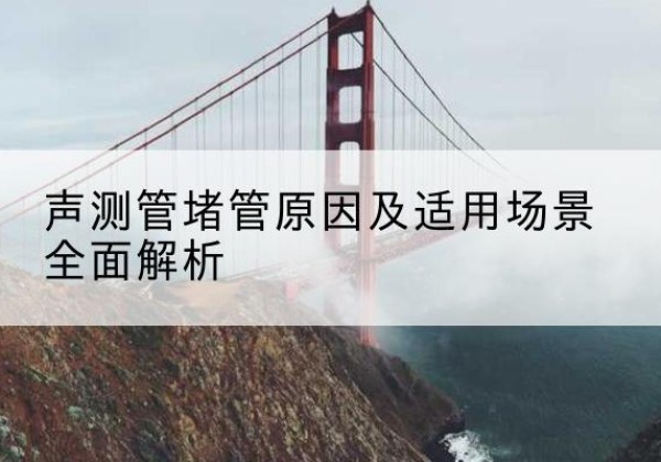 两当声测管堵管的主要原因有哪些？-声测管堵管原因及适用场景全面解析